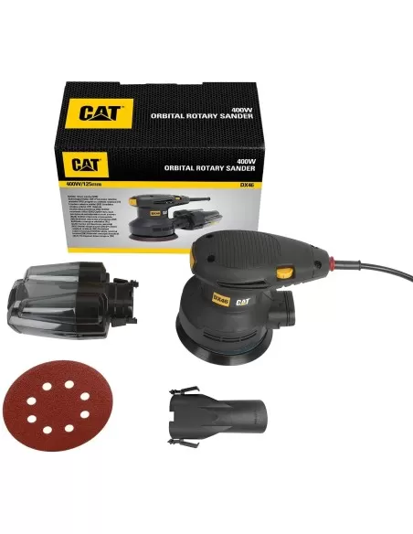 Ponceuse Orbitale Al&eacute;atoire 125Mm 400W Cat Dx46