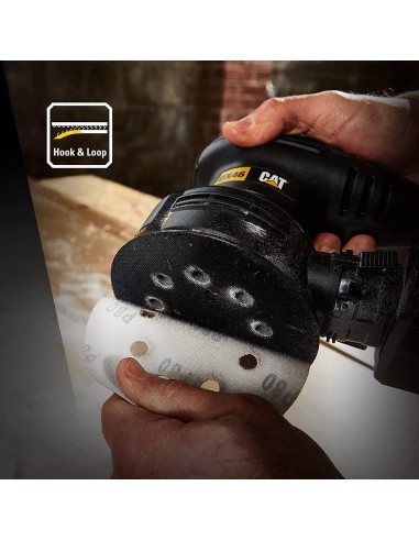 Ponceuse Orbitale Aléatoire 125Mm 400W Cat Dx46