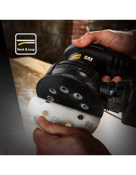 Ponceuse Orbitale Aléatoire 125Mm 400W Cat Dx46
