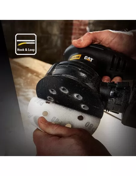 Ponceuse Orbitale Al&eacute;atoire 125Mm 400W Cat Dx46