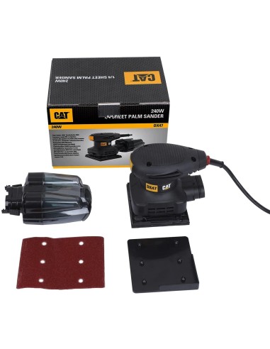 Ponceuse Orbitale 1/4 240W Cat Dx47