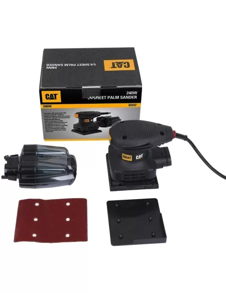 Ponceuse Orbitale 1/4 240W Cat Dx47