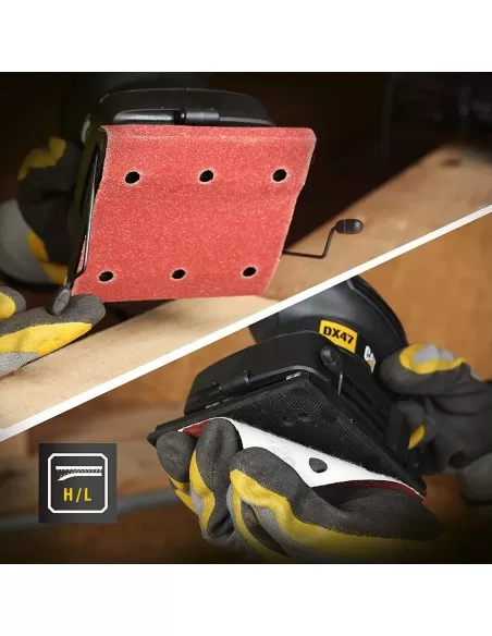 Ponceuse Orbitale 1/4 240W Cat Dx47