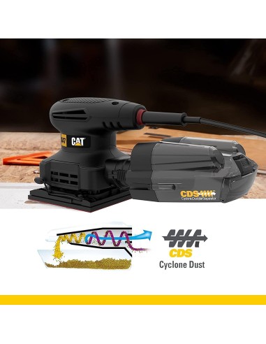 Ponceuse Orbitale 1/4 240W Cat Dx47