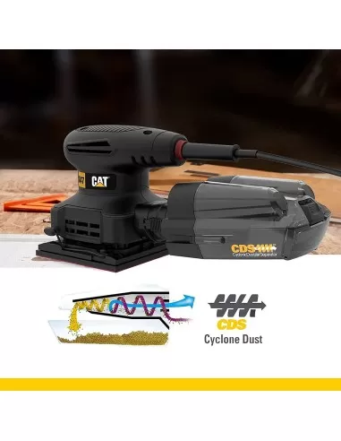 Ponceuse Orbitale 1/4 240W Cat Dx47