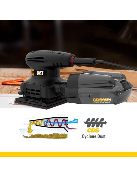 Ponceuse Orbitale 1/4 240W Cat Dx47