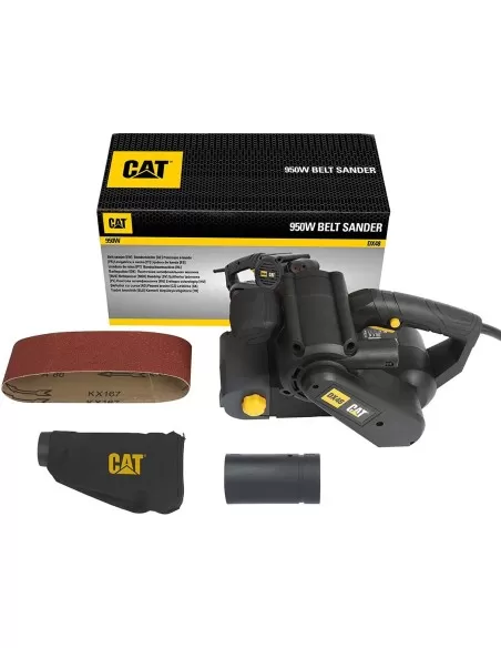 Ponceuse A Bande 950W 75X533 Cat Dx48