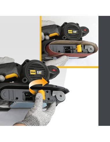 Ponceuse A Bande 950W 75X533 Cat Dx48