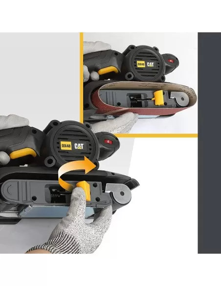 Ponceuse A Bande 950W 75X533 Cat Dx48