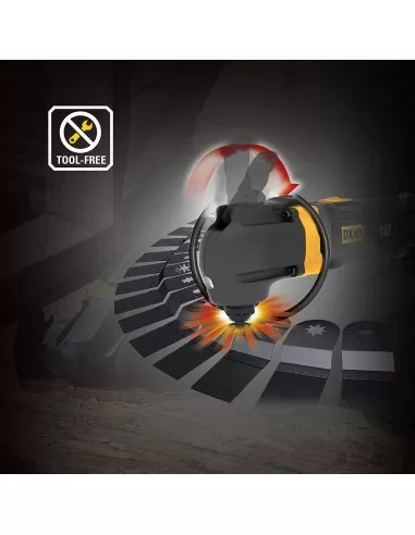 Outil Multifonction Avec Accessoires 350W Cat Dx49