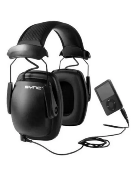 1 - Cuffia Antirumore Honeywell Sync Stereo Radio Auricolare Da Lavoro