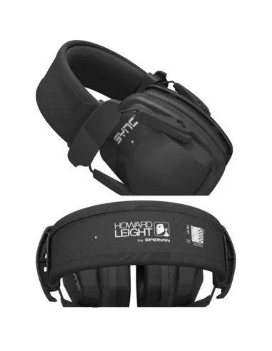 2 - Cuffia Antirumore Honeywell Sync Stereo Radio Auricolare Da Lavoro