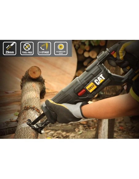 Scie Alternative 18V Cat Dx52B Corps De Machine