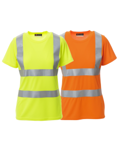 T-Shirt De Travail Pour Femme Haute Visibilité Payper Avenue Lady