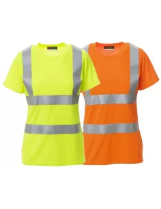 T-Shirt De Travail Pour Femme Haute Visibilité Payper Avenue Lady