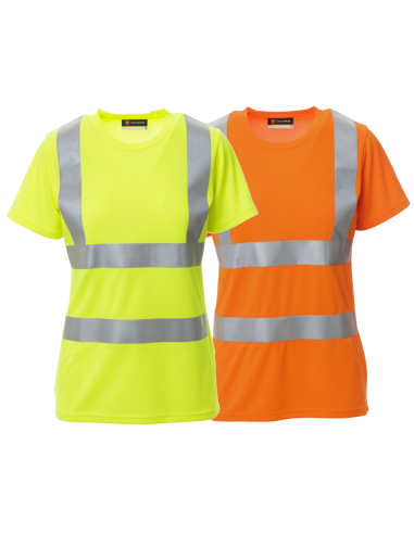 T-Shirt De Travail Pour Femme Haute Visibilité Payper Avenue Lady