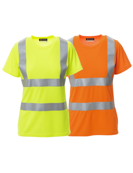 T-Shirt De Travail Pour Femme Haute Visibilité Payper Avenue Lady
