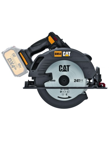 Scie Circulaire Brushless Batterie 18V Cat Dx53B Uniquement Corps Machine