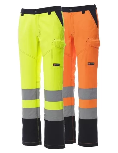 Pantalon De Travail Haute Visibilité Femme Payper Charter Lady