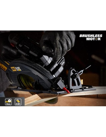 Scie Circulaire Brushless Batterie 18V Cat Dx53B Uniquement Corps Machine