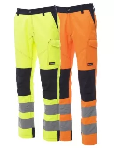 Pantalon De Travail Multi-Saison Haute Visibilité Payper Charter Tech