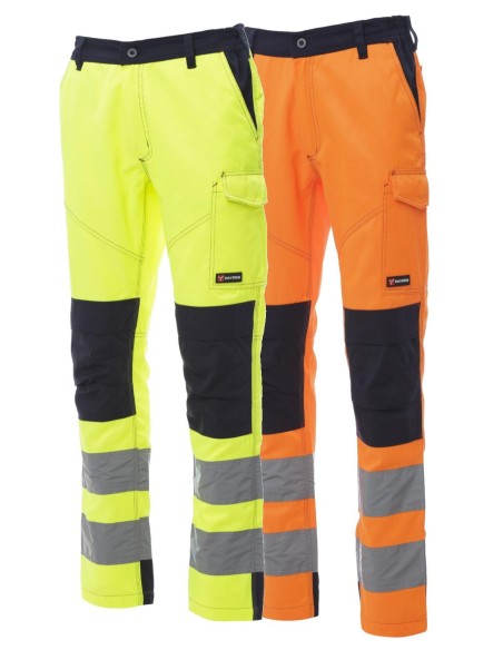 Pantalon De Travail Multi-Saison Haute Visibilité Payper Charter Tech
