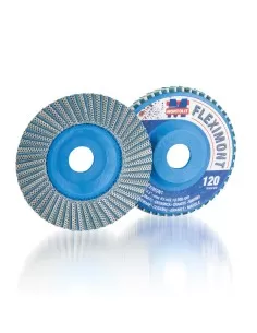 DISQUE DE DIAMANT LAMELLAIRE GRAIN 120 Ø115MM MONTOLIT FLEXIMONTGM