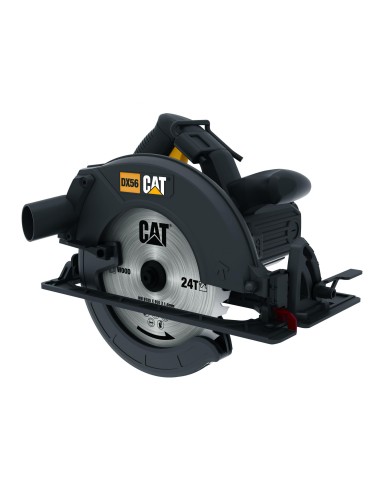 Scie Circulaire 1800W Ø 185 Mm Cat Dx56
