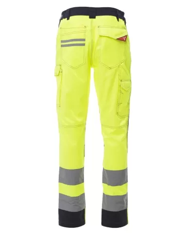 Pantalon De Travail Multi-Saison Haute Visibilité Payper Charter Tech
