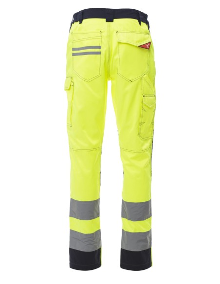 Pantalon De Travail Multi-Saison Haute Visibilité Payper Charter Tech