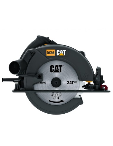 Scie Circulaire 1800W Ø 185 Mm Cat Dx56