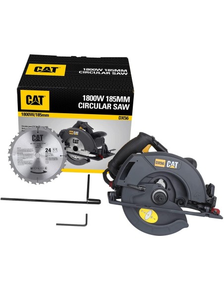 Scie Circulaire 1800W Ø 185 Mm Cat Dx56