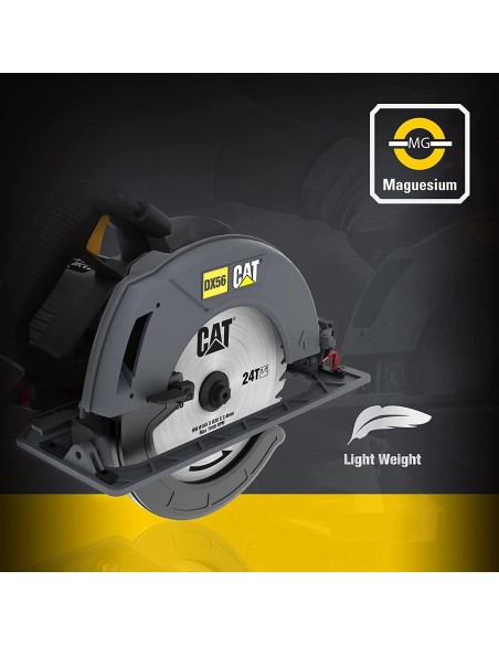 Scie Circulaire 1800W Ø 185 Mm Cat Dx56