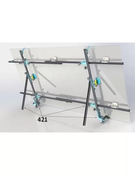 3 - Chariot kit Sigma 421 pour kera lift 1a4-1a5