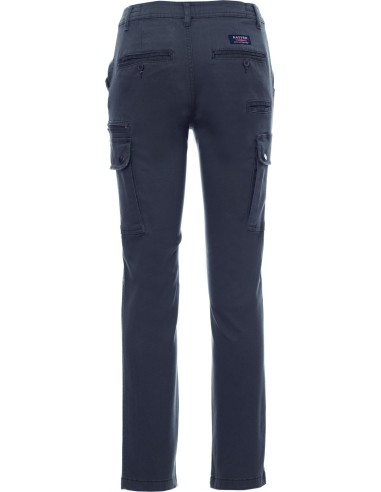 Pantalon Coton Femme Pour Le Travail Multi-Saisons Multi-Poches Payper Forest Lady Stretch