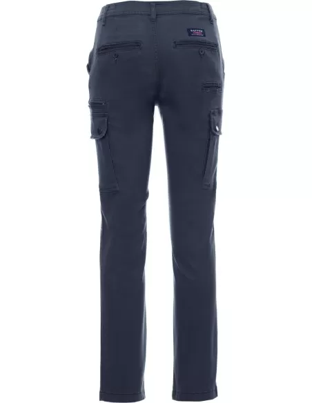 Pantalon Coton Femme Pour Le Travail Multi-Saisons Multi-Poches Payper Forest Lady Stretch