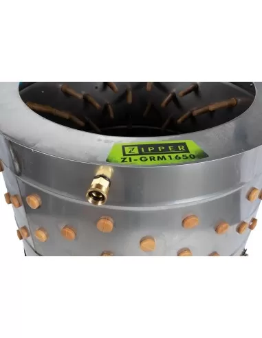 3 - Plumeuse rotative de chez volaille Zipper zi-grm1650