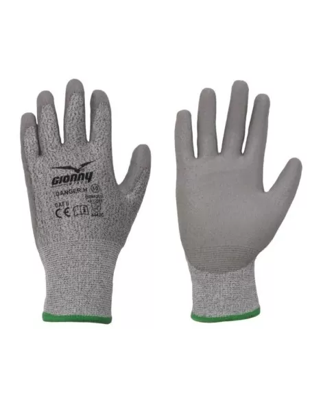 Gants Anti-Coupure En Polyéthylène 13G Payper Danger H