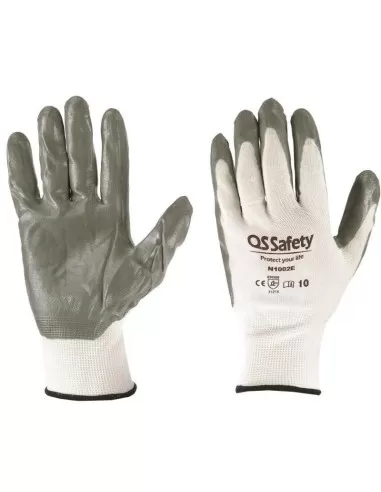 Gants De Travail Fermés Enduits De Nitrile Dos Ventilé Payper N1002E