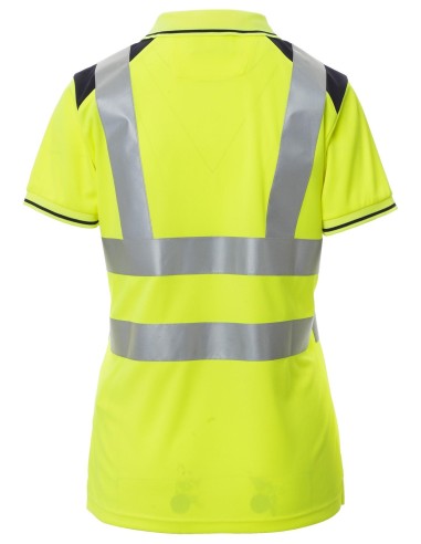 Polo Femme Haute Visibilité, Payper Guard+Lady