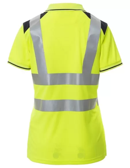 Polo Femme Haute Visibilité, Payper Guard+Lady