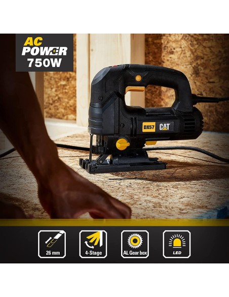 Scie Sauteuse 750W Cat Dx57
