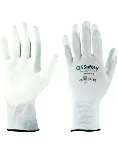 Gants De Travail Enduits De Polyur&eacute;thane Dos Ventil&eacute; Payper Pu2001E