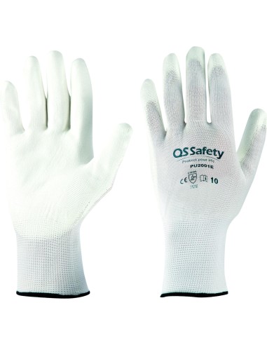 Gants De Travail Enduits De Polyuréthane Dos Ventilé Payper Pu2001E