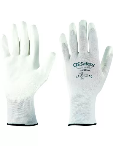 Gants De Travail Enduits De Polyuréthane Dos Ventilé Payper Pu2001E