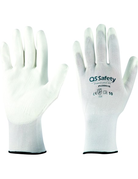 Gants De Travail Enduits De Polyuréthane Dos Ventilé Payper Pu2001E