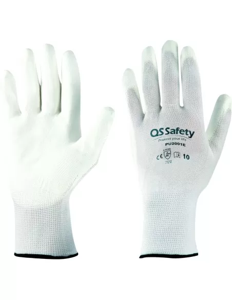 Gants De Travail Enduits De Polyuréthane Dos Ventilé Payper Pu2001E
