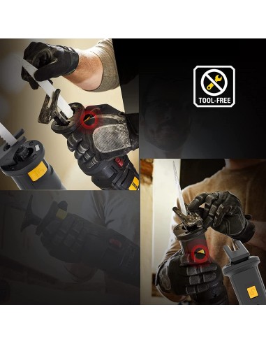 Scie Sabre 1200W Cat Dx58