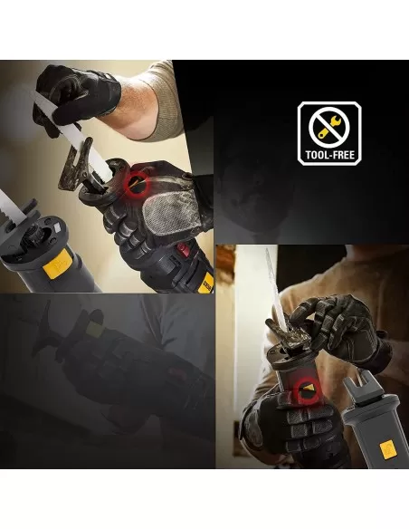 Scie Sabre 1200W Cat Dx58