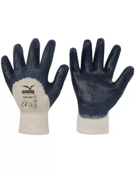 Gants De Travail Enduits En Nbr Poignet Ventil&eacute; Poignet En Tricot Payper Tank Nbr1